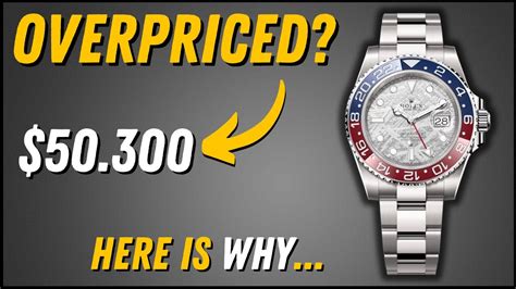 why rolex expensive reddit|are Rolex watches overpriced.